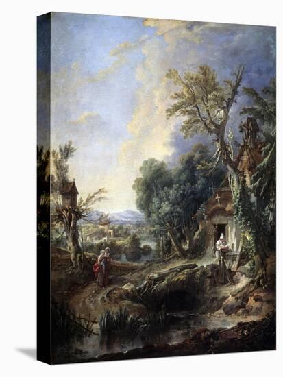 Stretched Canvas Print, , large