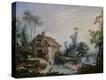 Stretched Canvas Print