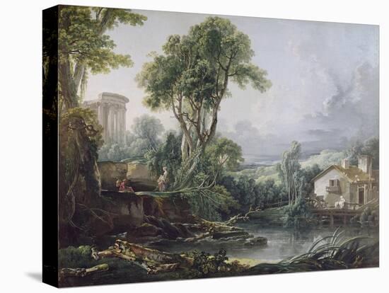Stretched Canvas Print, , large
