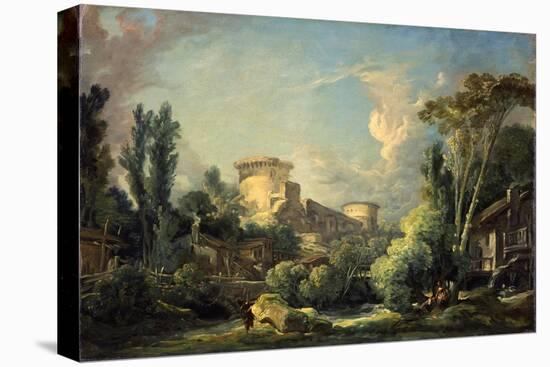 Stretched Canvas Print, , large