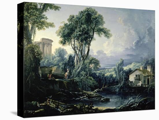 Stretched Canvas Print, , large