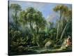 Stretched Canvas Print
