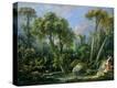 Stretched Canvas Print