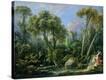 Stretched Canvas Print