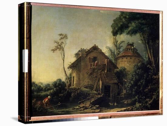 Stretched Canvas Print, , large