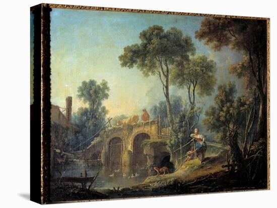 Stretched Canvas Print, , large