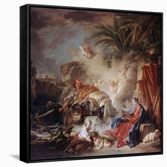 Stretched Canvas Print, , large
