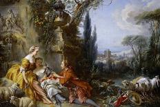 Heracles and Omphale, 18th Century-François Boucher-Giclee Print