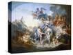 Stretched Canvas Print