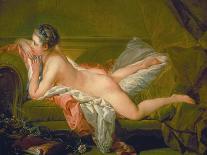 Diana Getting Out of Her Bath, 1742-François Boucher-Giclee Print