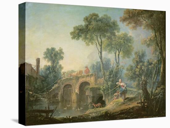 Stretched Canvas Print, , large
