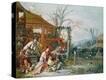 Stretched Canvas Print