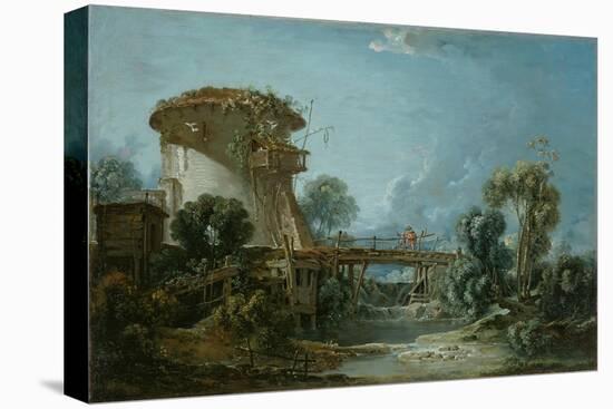 Stretched Canvas Print, , large