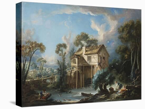 Stretched Canvas Print, , large