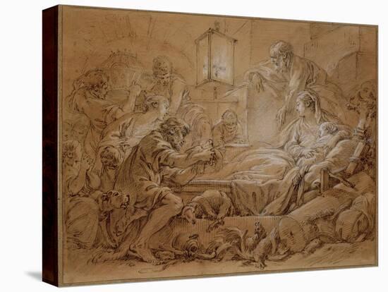Stretched Canvas Print, , large
