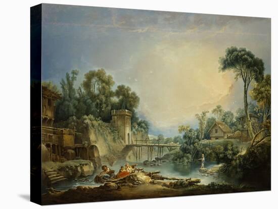 Stretched Canvas Print, , large
