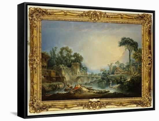 Stretched Canvas Print, , large