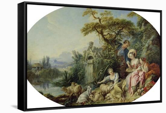 Stretched Canvas Print, , large