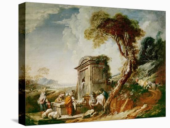 Stretched Canvas Print, , large
