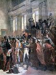 Bonaparte and the Council of Five Hundred at St Cloud, 10th November 1799-François Bouchot-Giclee Print