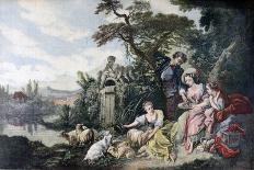 Bonaparte and the Council of Five Hundred at St Cloud, 10th November 1799-François Bouchot-Framed Giclee Print