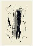 Noir Blanc Gris Jaune I-Francois Bruetschy-Framed Limited Edition