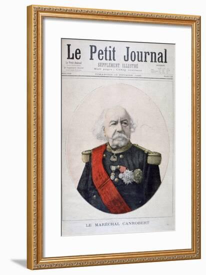 François Certain Canrobert, Marshal of France, 1895-null-Framed Giclee Print