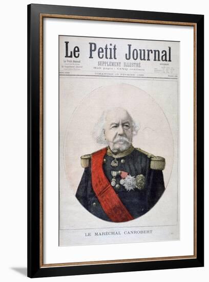 François Certain Canrobert, Marshal of France, 1895-null-Framed Giclee Print