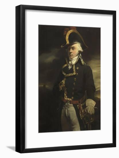 François-Christophe Kellermann, duc de Valmy (1735-1820), maréchal-Jules Claude Ziegler-Framed Giclee Print