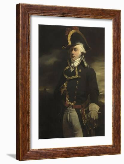 François-Christophe Kellermann, duc de Valmy (1735-1820), maréchal-Jules Claude Ziegler-Framed Giclee Print