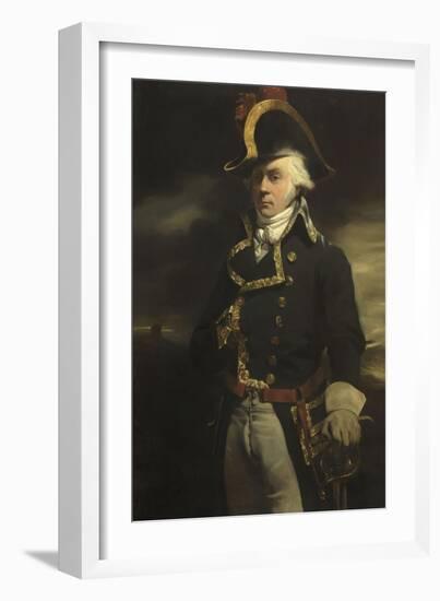 François-Christophe Kellermann, duc de Valmy (1735-1820), maréchal-Jules Claude Ziegler-Framed Giclee Print