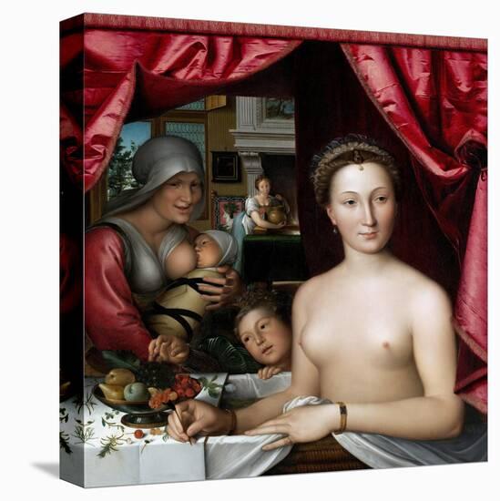 Stretched Canvas Print, , large