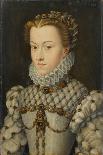 Elisabeth of Austria, Queen of France, Ca 1571-1572-François Clouet-Giclee Print