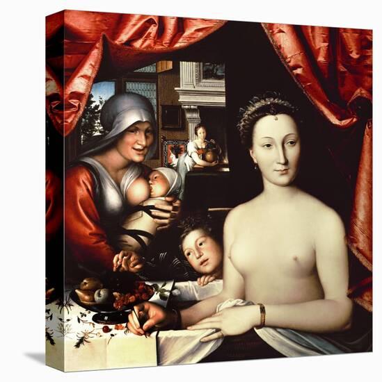 Stretched Canvas Print, , large