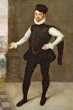 Louis I De Bourbon, Prince of Conde-Francois Clouet-Framed Art Print