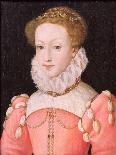 Portrait of Mary, Queen of Scots, C.1549-Francois Clouet-Giclee Print