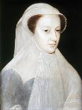 Mary Stuart (1542-87)-Francois Clouet-Giclee Print
