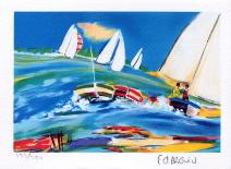 Petite Suite - les Voiles Jaunes-Francois D'arguin-Limited Edition