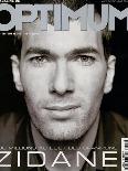 L'Optimum, September 2001 - Zinedine Zidane-François Darmigny-Framed Art Print