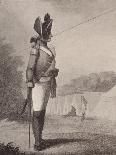 'Light Infantry Man (1791)', 1791 (1909)-Francois David Soiron-Framed Giclee Print