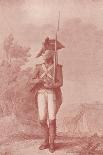 'Light Infantry Man (1791)', 1791 (1909)-Francois David Soiron-Framed Giclee Print