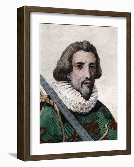 Francois de Bonne, duc de Lesdiguieres (1543-1626), French soldier and Constable of France-French School-Framed Giclee Print