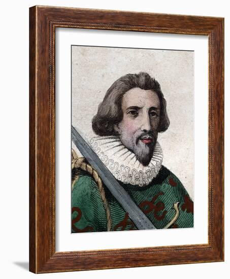 Francois de Bonne, duc de Lesdiguieres (1543-1626), French soldier and Constable of France-French School-Framed Giclee Print