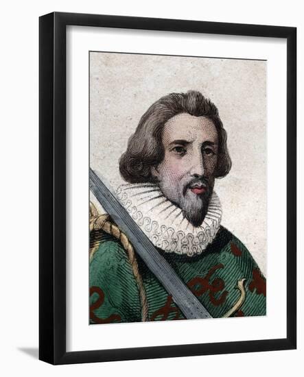 Francois de Bonne, duc de Lesdiguieres (1543-1626), French soldier and Constable of France-French School-Framed Giclee Print