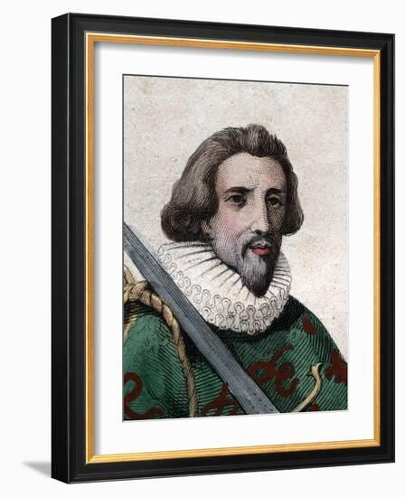 Francois de Bonne, duc de Lesdiguieres (1543-1626), French soldier and Constable of France-French School-Framed Giclee Print