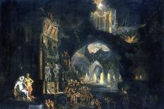 The Underworld, C1613-C1644-Francois de Nome-Premier Image Canvas