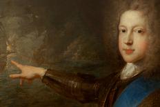 Portrait of James Edward Stuart, the Old Pretender-Francois de Troy-Framed Giclee Print