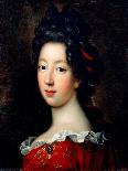 Portrait of Princess Louise-Marie Stuart-Francois de Troy-Photographic Print