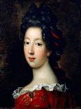 Louise Françoise De Bourbon, Mademoiselle De Nantes-François de Troy-Giclee Print