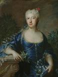 Madame Jean De Julienne, 1722 (Oil on Canvas)-Francois de Troy-Framed Giclee Print